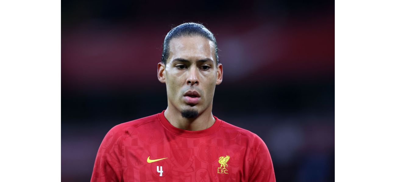 Van Dijk advised to leave Liverpool for another club.