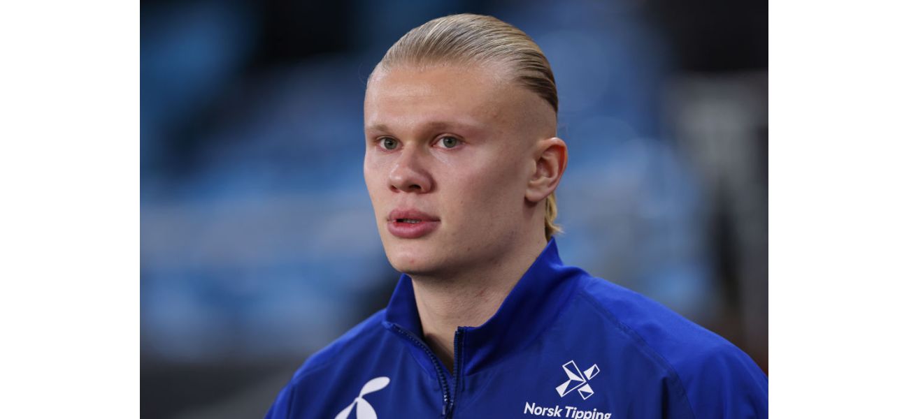 Soccer player in Premier League expected to reach same level as Erling Haaland.