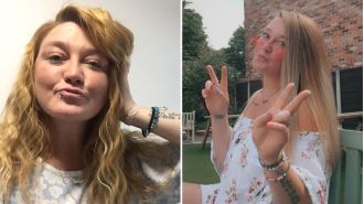 34-year-old mom stranded in Spanish hospital during Christmas due to stroke while on vacation.