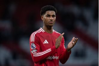 Rashford not in Man United squad, facing expected end.