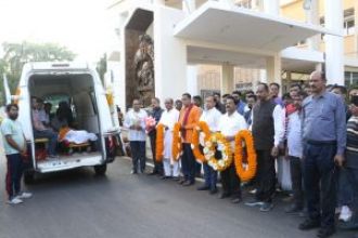 Former MLA Bijaya Mohanty, aged 60, has died in Odisha.