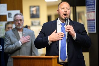 The Republican Party chairman for Lake County was chosen to be part of President Trump's transition team.