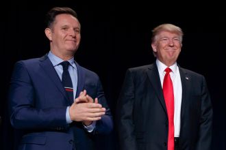 Trump chooses TV producer Mark Burnett to be special envoy to UK.