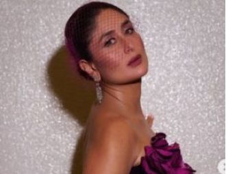 Kareena Kapoor Khan shares some festive cheer before Christmas.