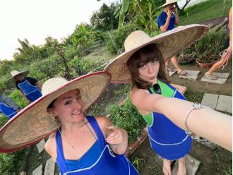 British tourists sick with norovirus while on vacation at popular destination, taken to hospital.