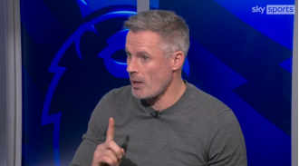 Jamie Carragher cautions Arsenal and Chelsea after Liverpool's dominant win against Tottenham.