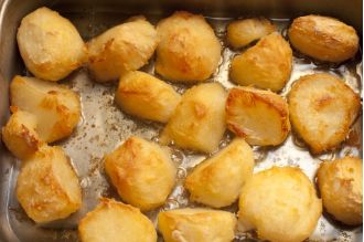 Learn the secret to making consistently crispy roast potatoes from Marcus Wareing.