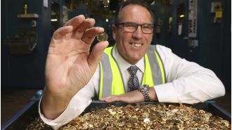 Australia is producing less coins, prompting questions about the future of their national mint.