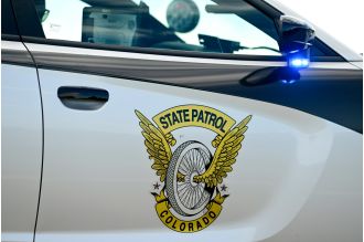 Lafayette officer charged with careless driving after accident, per state patrol.