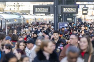 List of UK Christmas train station closures and disruptions in 2024.