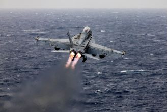 The US navy accidentally shoots down two pilots during a 
