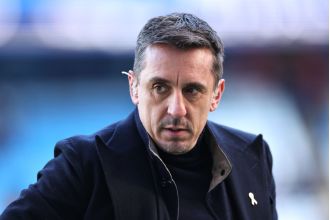 Gary Neville says that Liverpool's biggest competitor for the Premier League title is Manchester City.