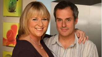 Fern Britton takes a subtle jab at her ex-husband Phil Vickery while enjoying her newfound single status.