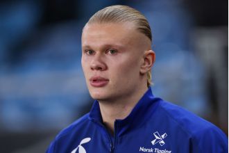 Soccer player in Premier League expected to reach same level as Erling Haaland.