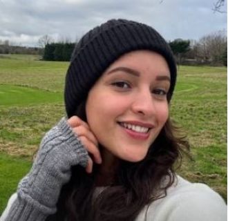 Triptii Dimri and her alleged partner Sam Merchant are currently on vacation in England.