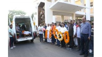 Former MLA Bijaya Mohanty, aged 60, has died in Odisha.