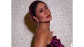 Kareena Kapoor Khan shares some festive cheer before Christmas.