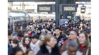List of UK Christmas train station closures and disruptions in 2024.