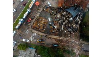 Tragic plane accident takes lives of entire family of 10 in residential neighborhood.