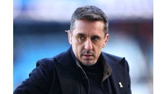 Gary Neville says that Liverpool's biggest competitor for the Premier League title is Manchester City.