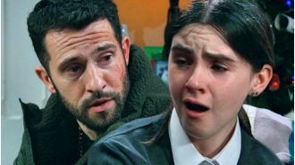 Ross’s harsh actions have a devastating impact on April in Emmerdale, resulting in grave outcomes.