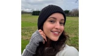 Triptii Dimri and her alleged partner Sam Merchant are currently on vacation in England.