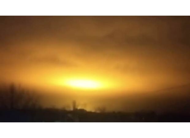 Putin promises retaliation after drone attack destroys Russian oil field