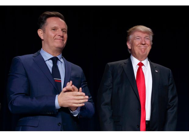 Trump chooses TV producer Mark Burnett to be special envoy to UK.