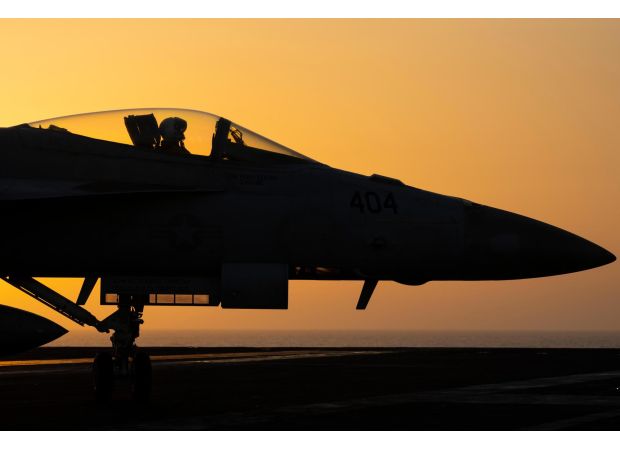 US military reports two Navy pilots downed in Red Sea, likely from accidental shooting by friendly forces.