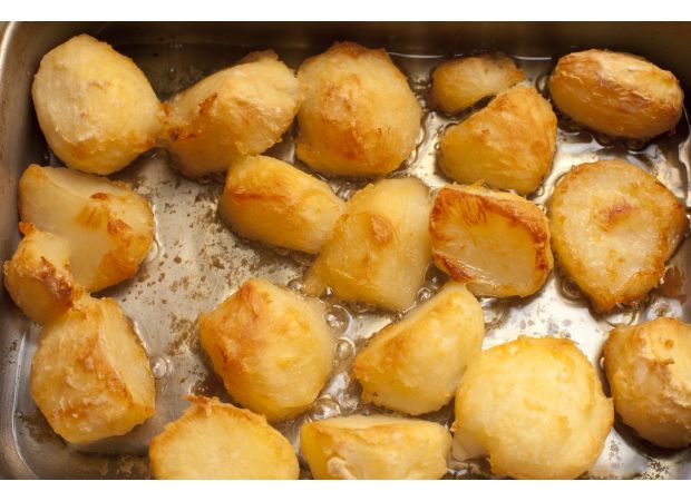 Learn the secret to making consistently crispy roast potatoes from Marcus Wareing.