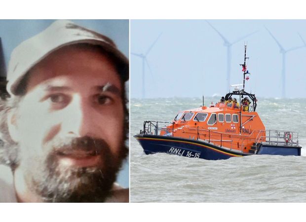 Police are urgently looking for a man who has gone missing after his car was found abandoned on a beach.