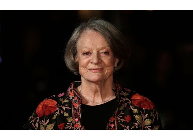 Maggie Smith's son shares that she struggled with feeling loved.