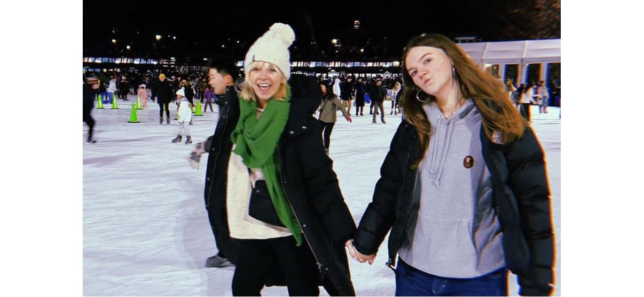 Zoe Ball heads to NYC for holidays after leaving Radio 2 gig.