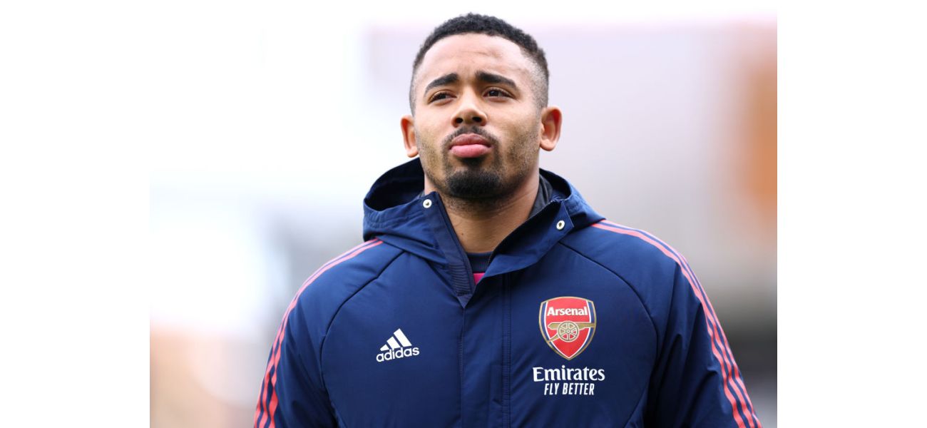 Arsenal wants to sign a player worth £100m who is considered to be better than Gabriel Jesus.