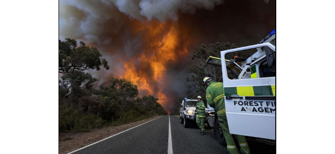 Victorian towns still in danger as severe conditions expected on Boxing Day.