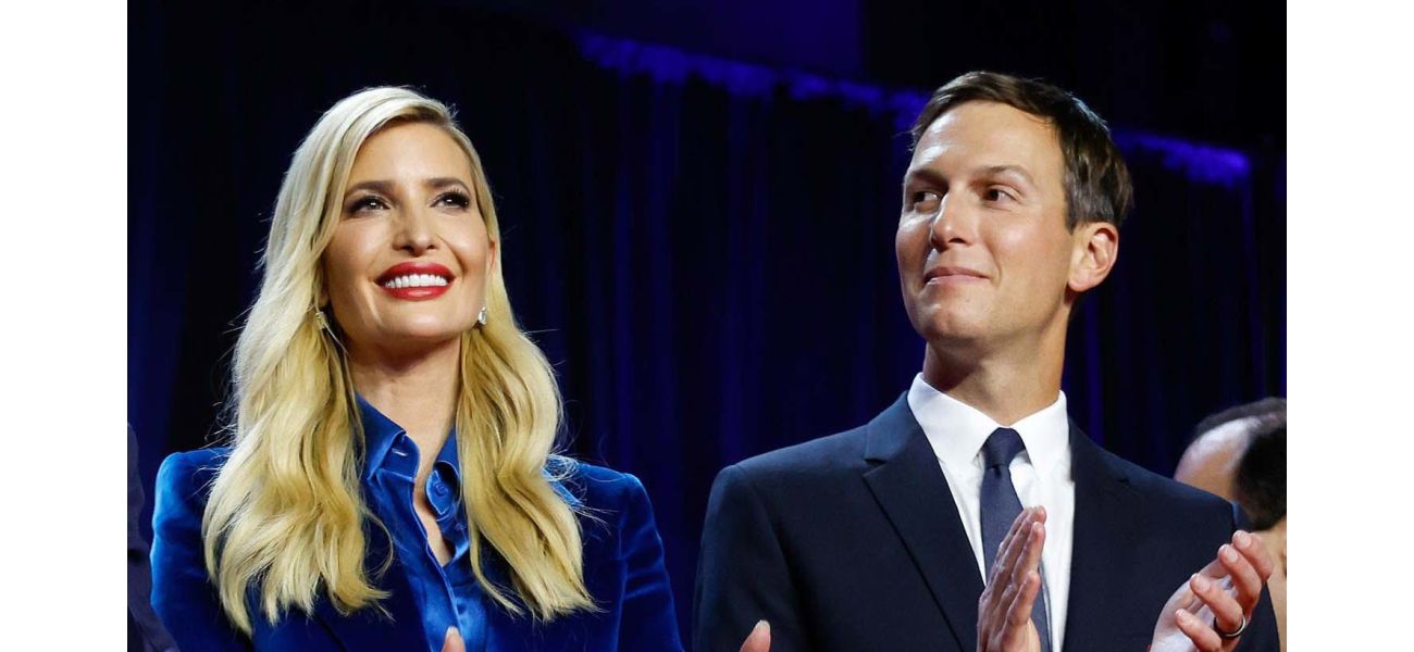 Ivanka Trump is finished with politics and has no plans to return.