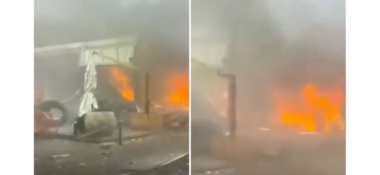 A small aircraft crashes in Brazilian city, claiming the lives of all 10 passengers.