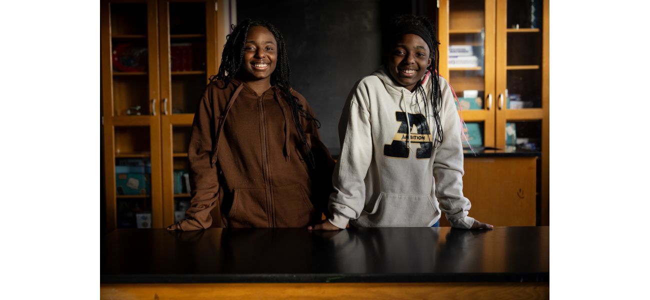A middle school student from North Lawndale assists in the discovery of a molecule in goose droppings that can fight cancer.