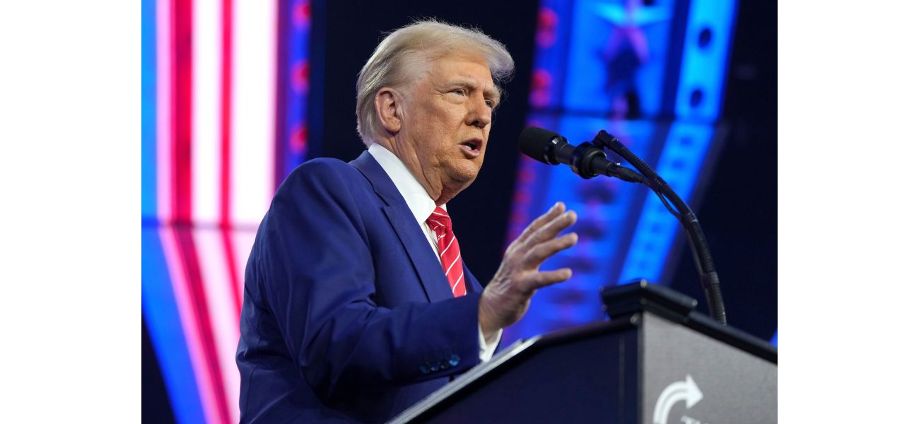 Trump warns of potential action to reclaim ownership of Panama canal.