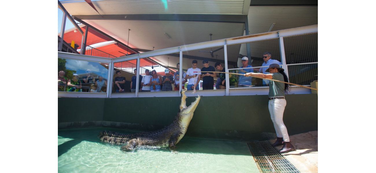 Crocodile Dundee's famous saltwater crocodile dies at old age