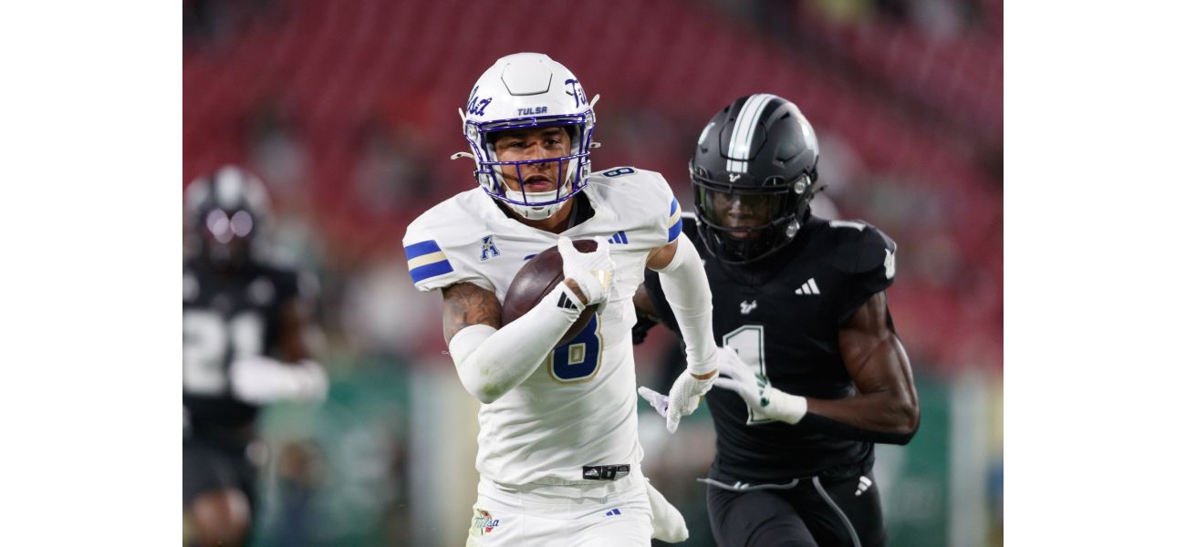 Ex-Tulsa receiver Joseph Williams moving to CU Buffs for football recruitment
