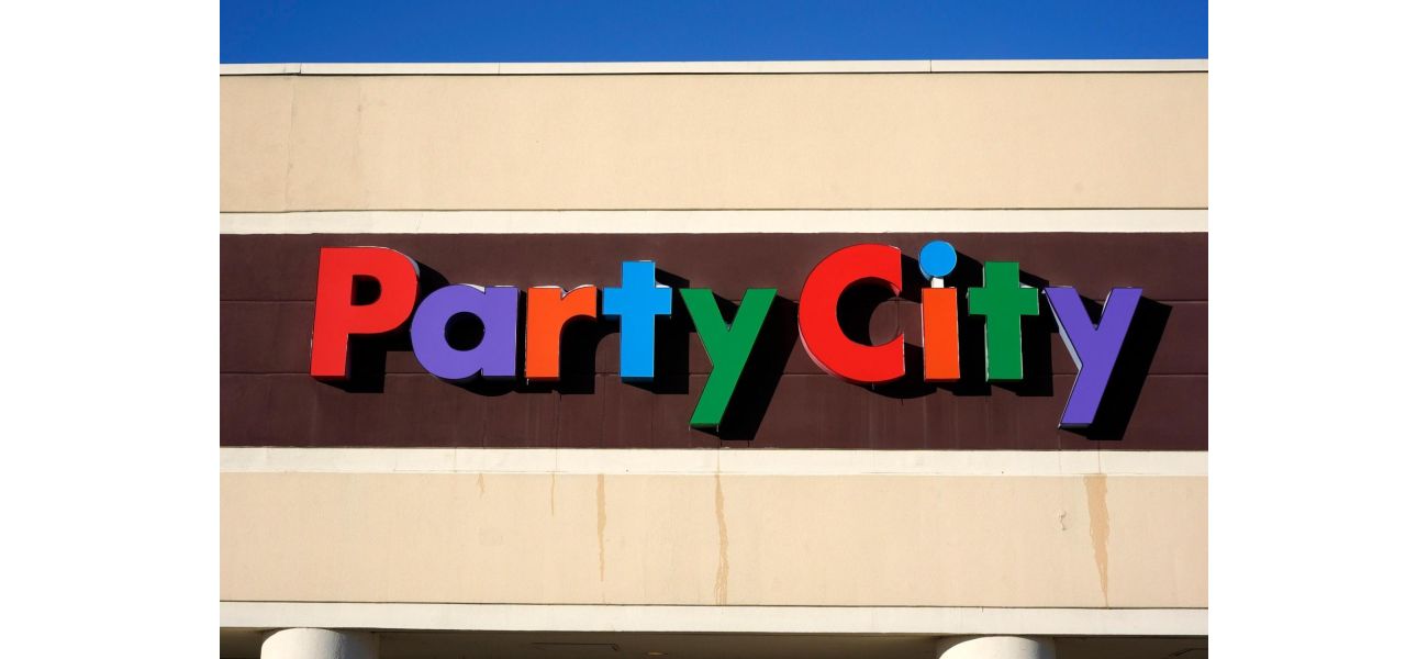 Party City plans to shut down locations after declaring bankruptcy.