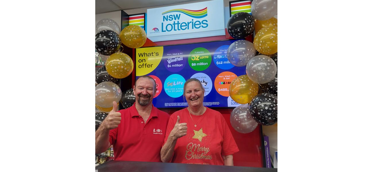 Dad in NSW wins big, becomes millionaire with best Christmas gift.