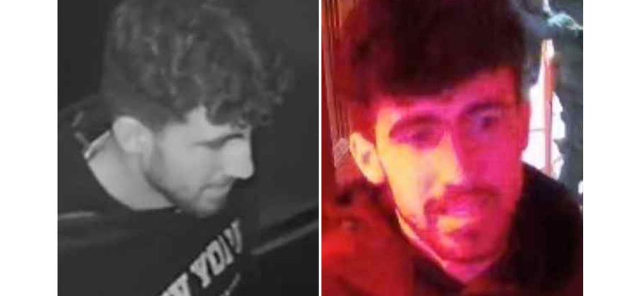 Police have made public surveillance video of a man wanted in connection with a 