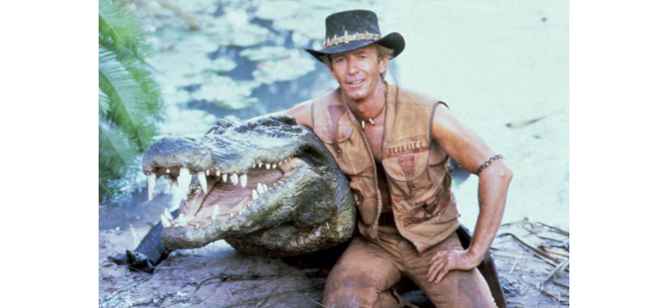 The beloved crocodile from the movie Crocodile Dundee passed away at 90 years old.
