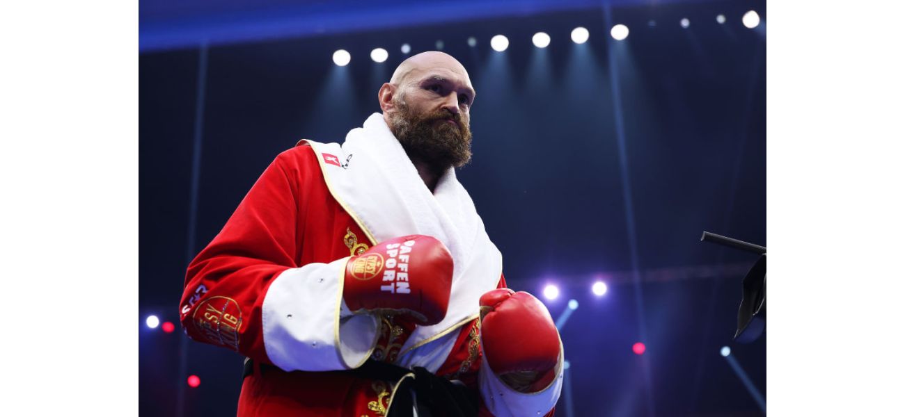 Fury retires after losing to Usyk a second time.