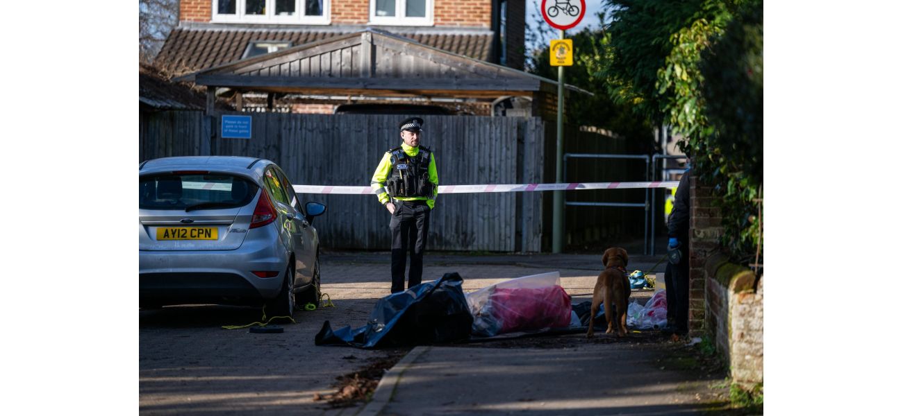 Two young men are arrested for murdering a teenager just before Christmas.