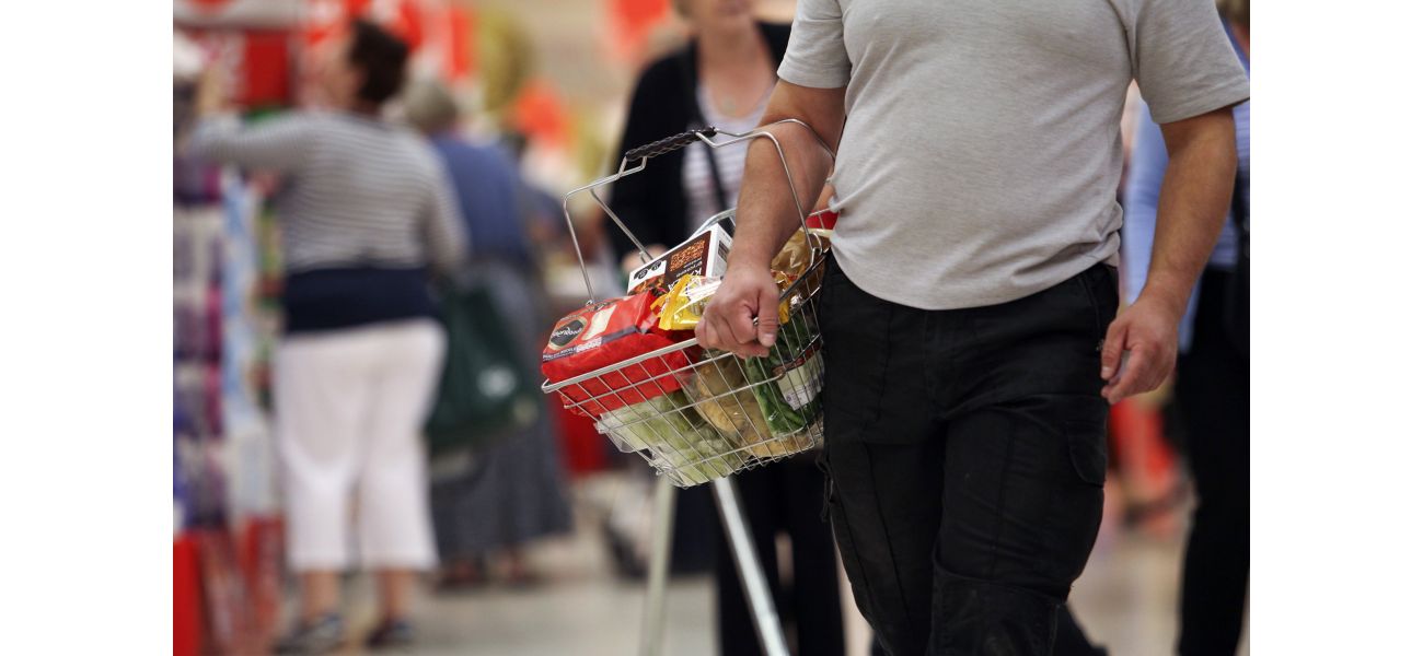 A major UK supermarket experiences 