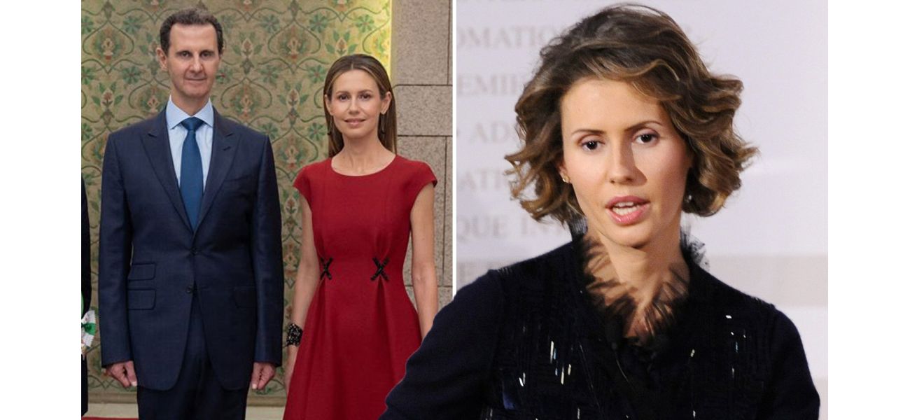 Dictator's wife divorcing him and relocating to UK.