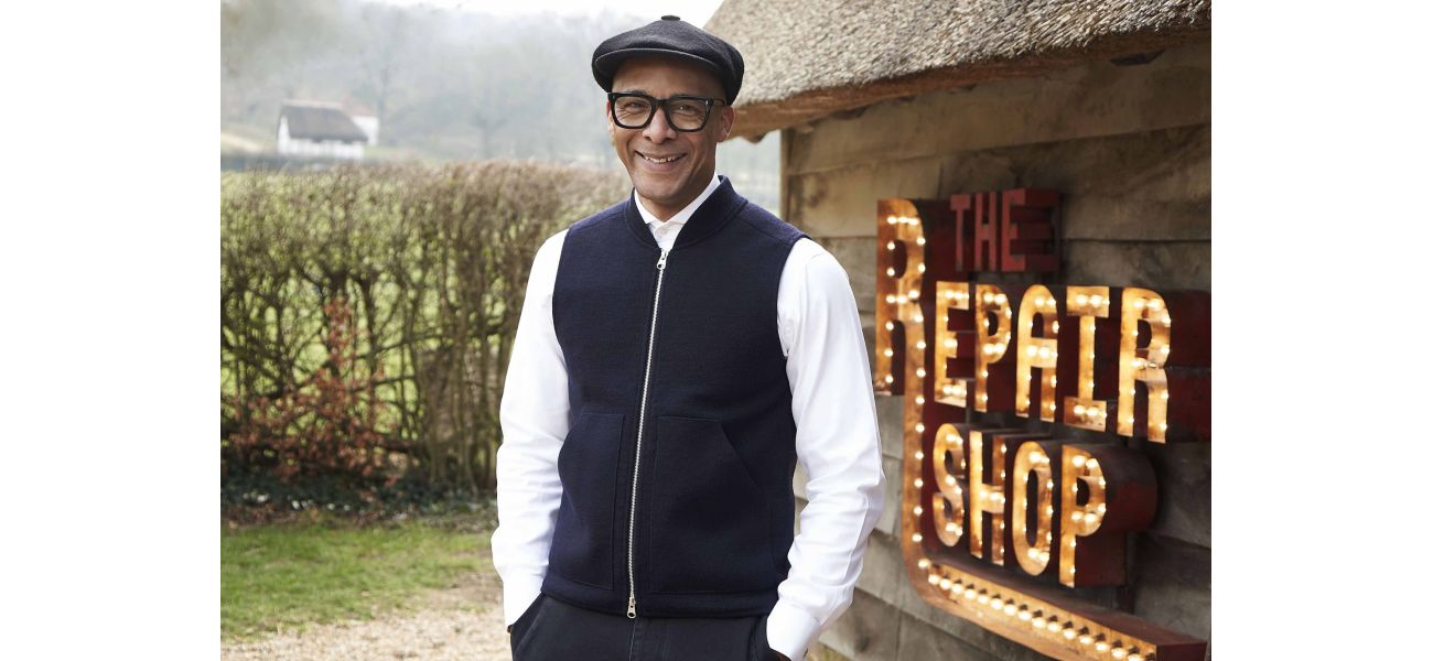 Jay Blades is replacing a Christmas special that was cancelled due to charges of coercive behavior.